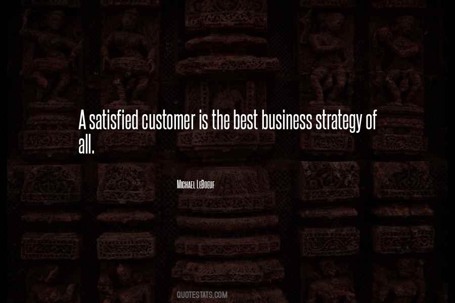 Customer Satisfied Quotes #148825