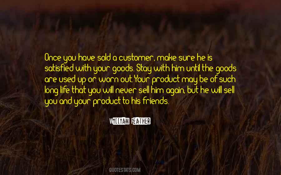 Customer Satisfied Quotes #1727776