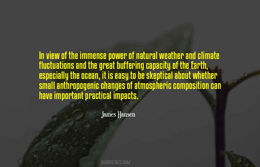 Anthropogenic Climate Quotes #1585042