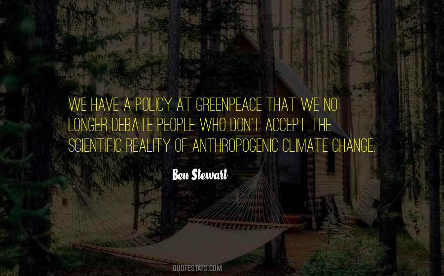 Anthropogenic Climate Quotes #752042