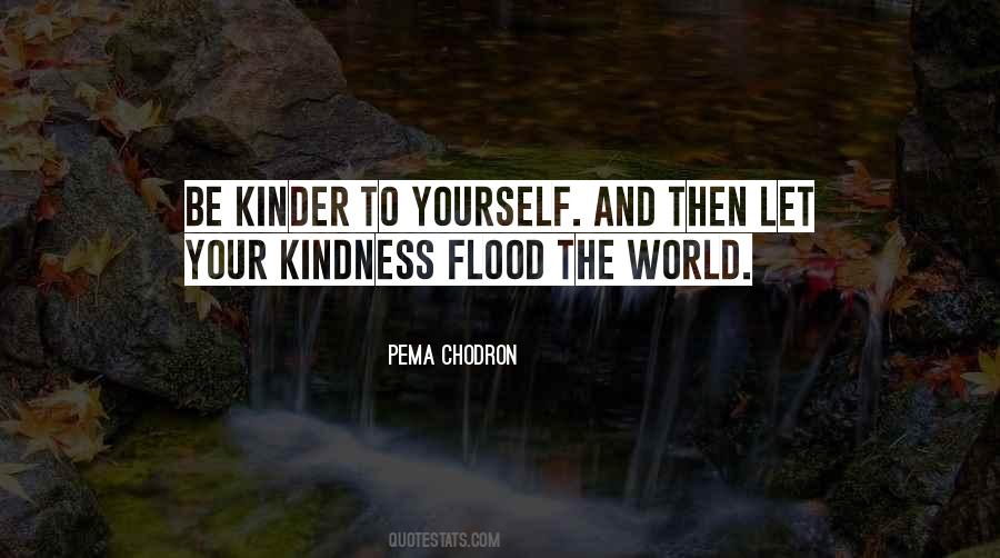 Quotes About Kindness To Yourself #1252408