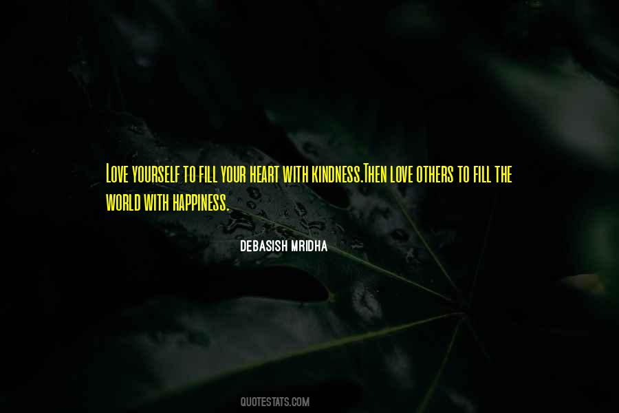 Quotes About Kindness To Yourself #1458555
