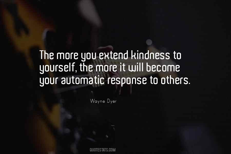 Quotes About Kindness To Yourself #1529156