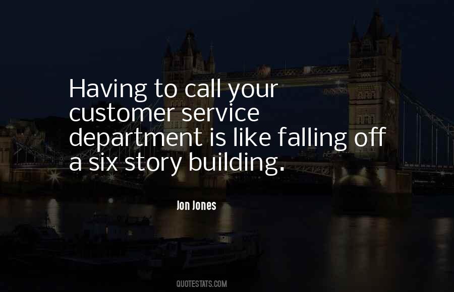 Customer Service Department Quotes #307669