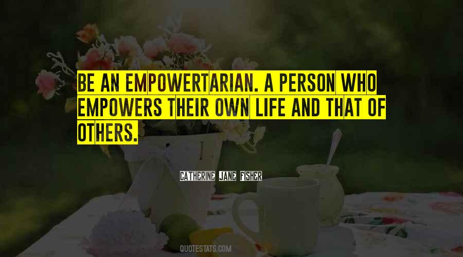 Empower Others Quotes #1236286