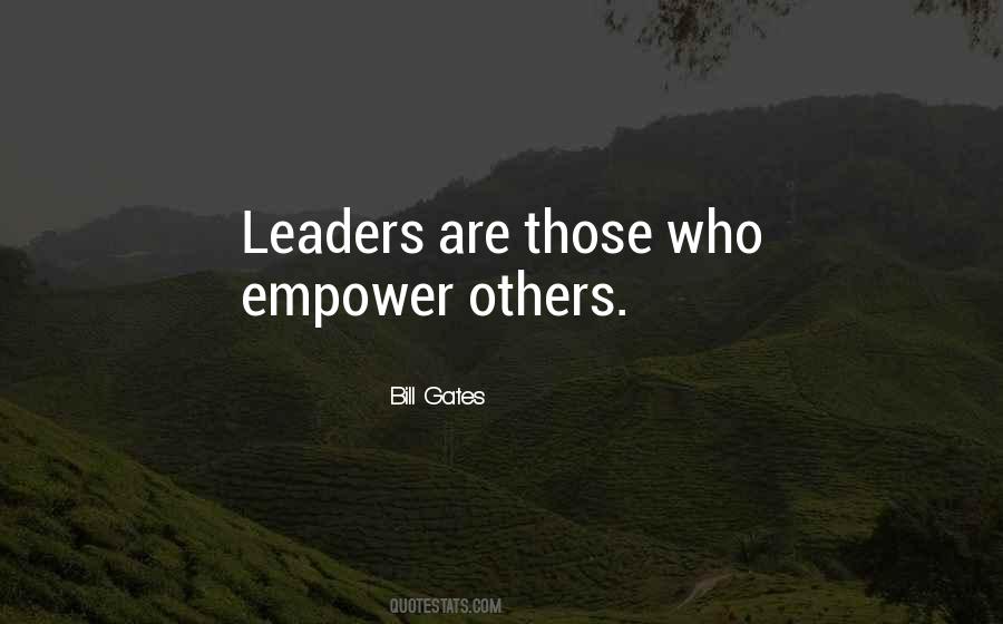 Empower Others Quotes #1321173