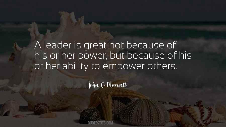 Empower Others Quotes #866125