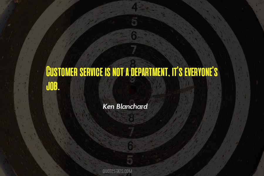 Customer Service Job Quotes #267511