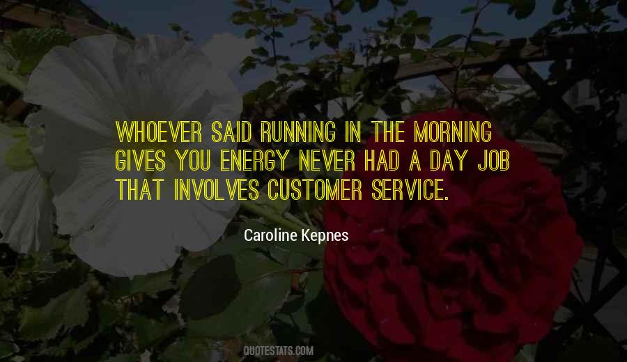 Customer Service Job Quotes #762841