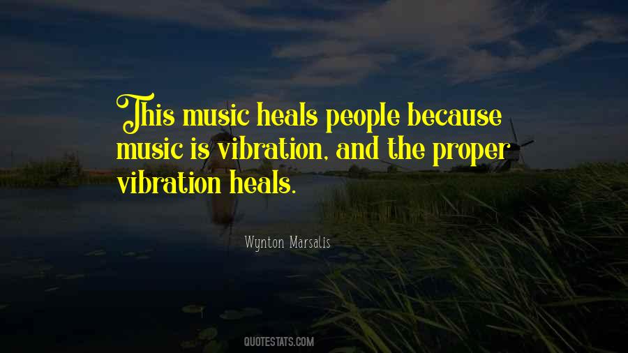 Vibrations Music Quotes #996834
