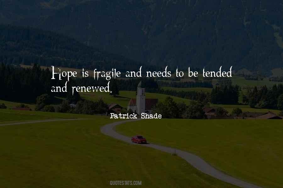 Hope Renewed Quotes #1031731