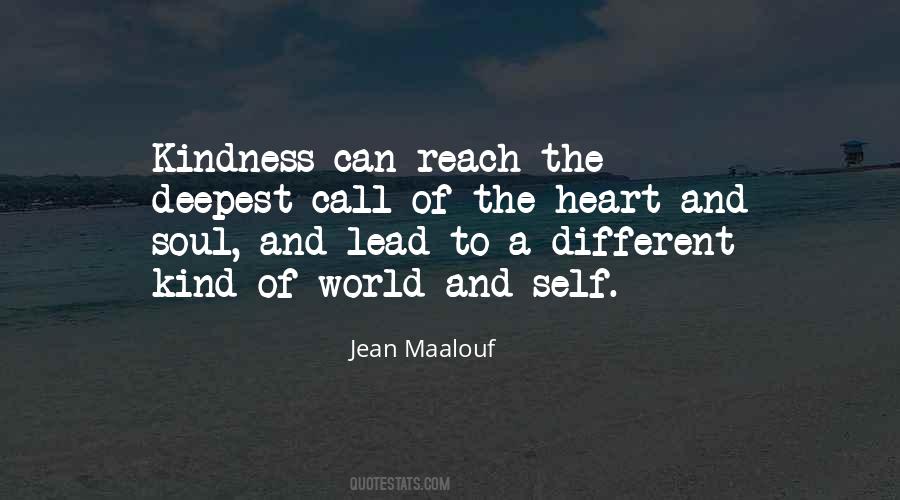 Quotes About Kindness To Self #308991