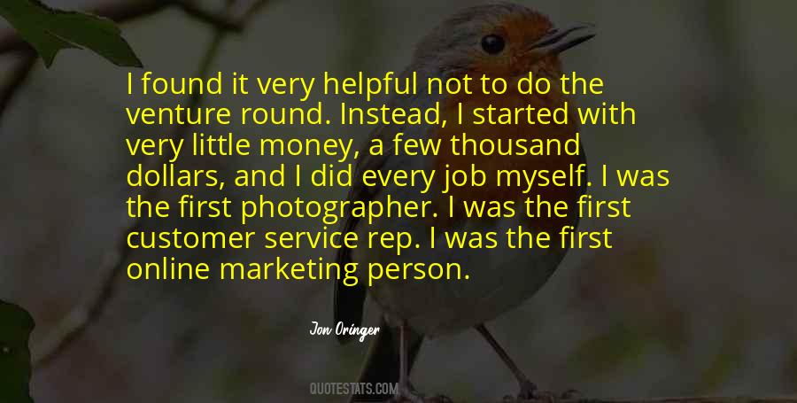 Customer Service Marketing Quotes #1050999