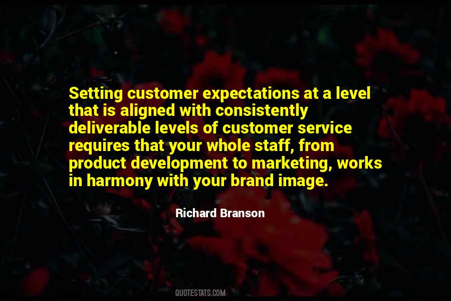 Customer Service Marketing Quotes #1561151