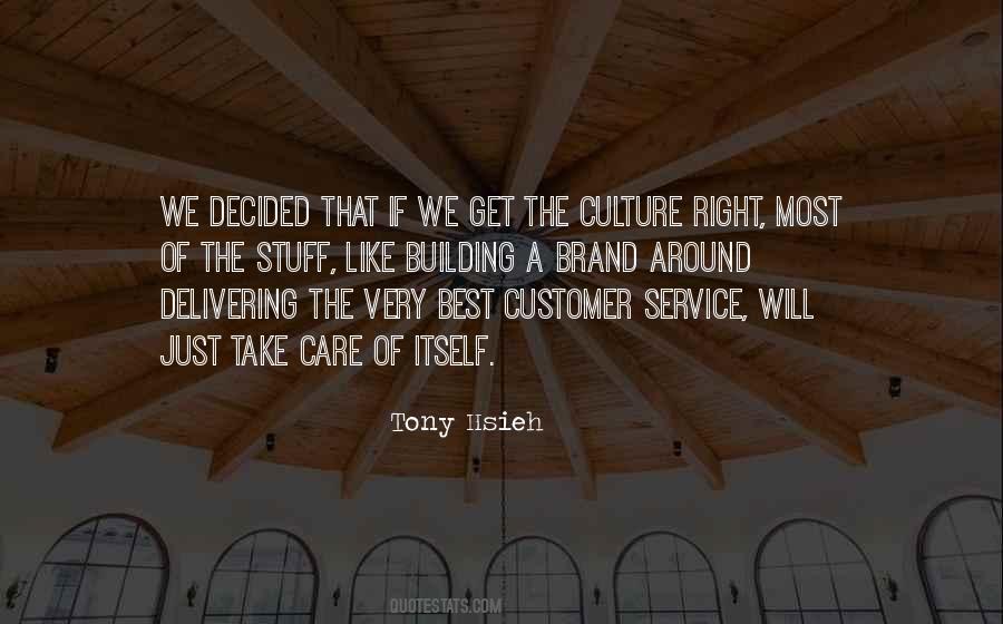 Customer Service Marketing Quotes #1597788