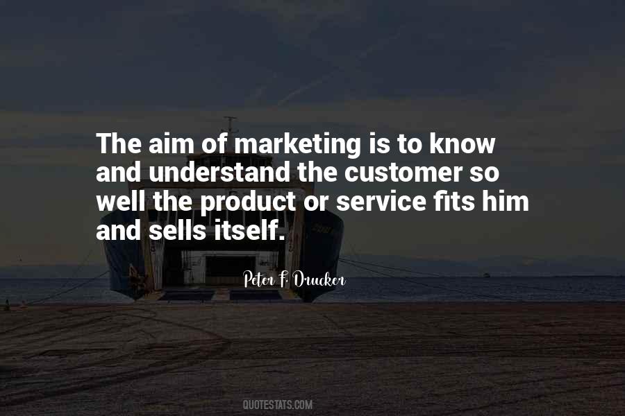 Customer Service Marketing Quotes #1823188