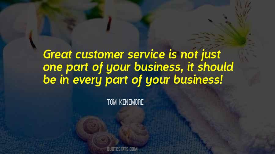 Customer Service Marketing Quotes #1862899
