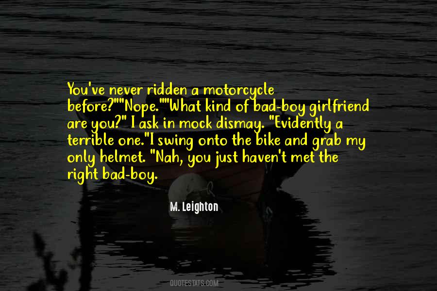 Motorcycle Bike Quotes #1790551