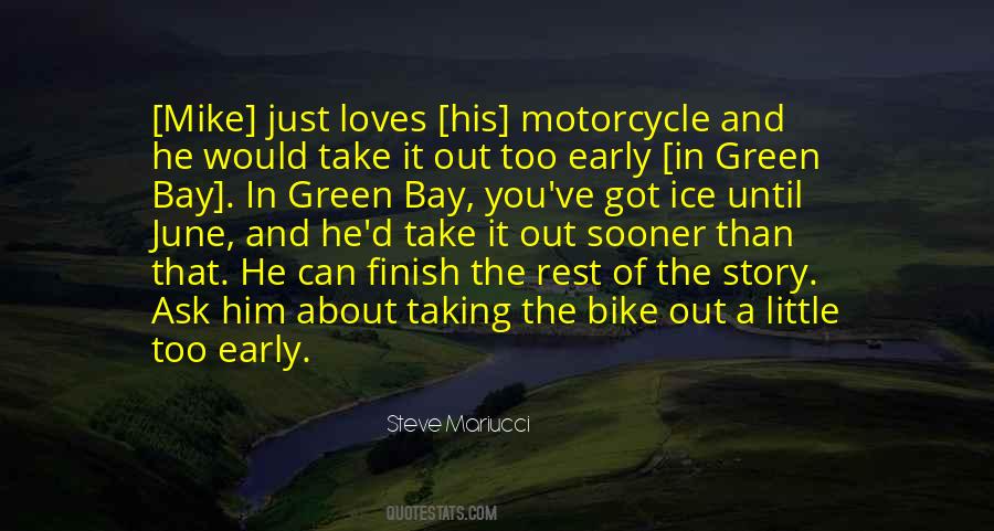 Motorcycle Bike Quotes #880567
