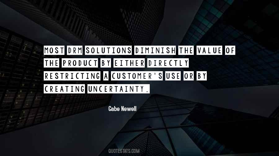 Customer Solutions Quotes #11226