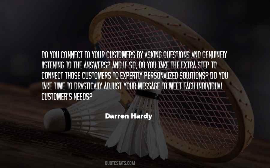 Customer Solutions Quotes #156468