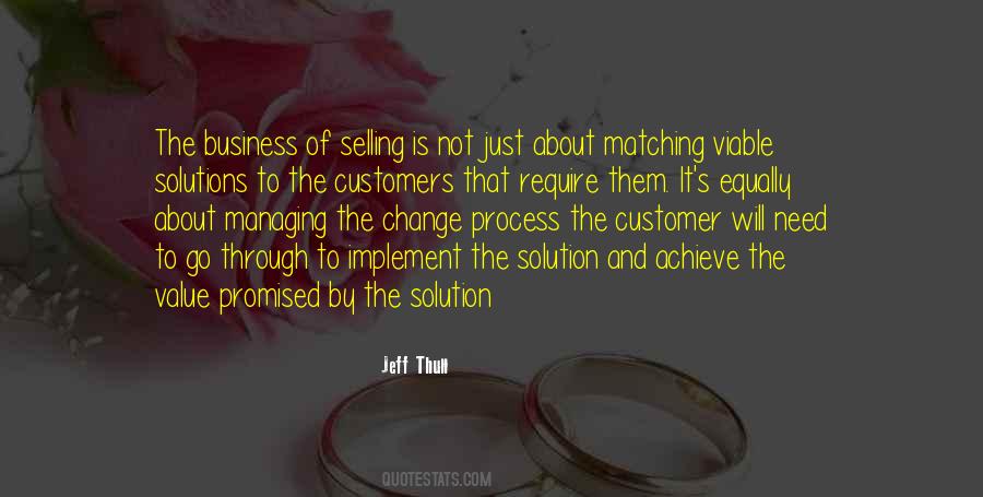 Customer Solutions Quotes #926651