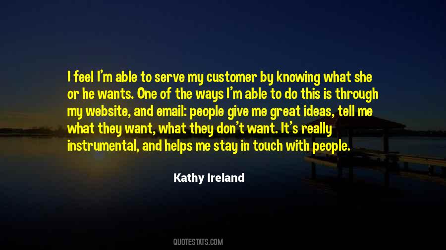 Customer Wants Quotes #449871 Customer Wants Quotes #449871