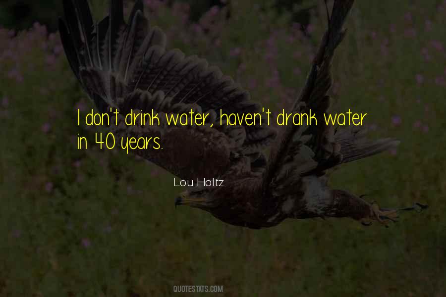 Water In Quotes #1106365
