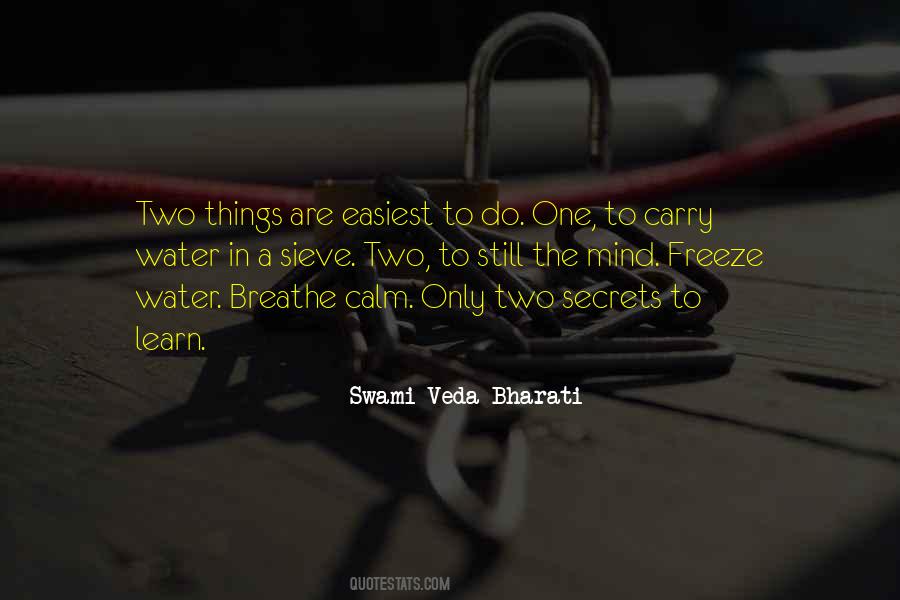 Water In Quotes #1120687