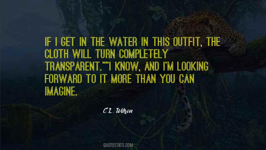 Water In Quotes #1223123