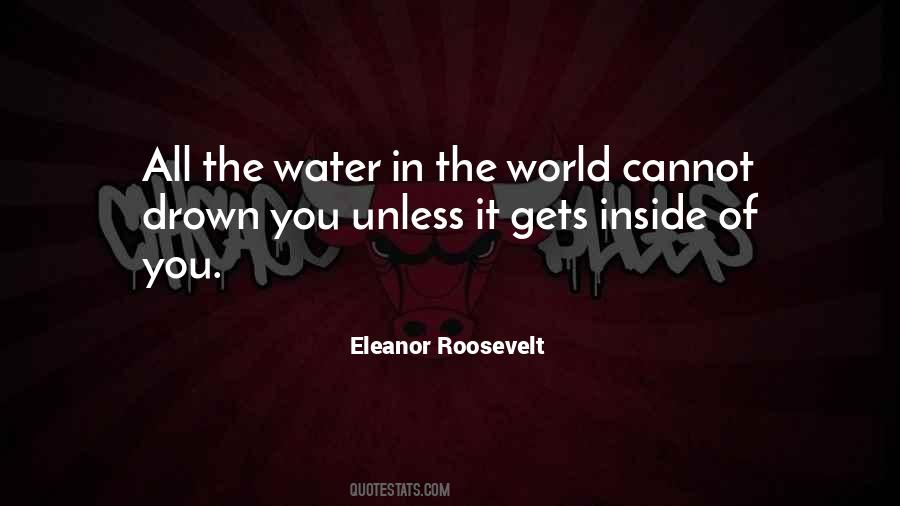 Water In Quotes #1244412