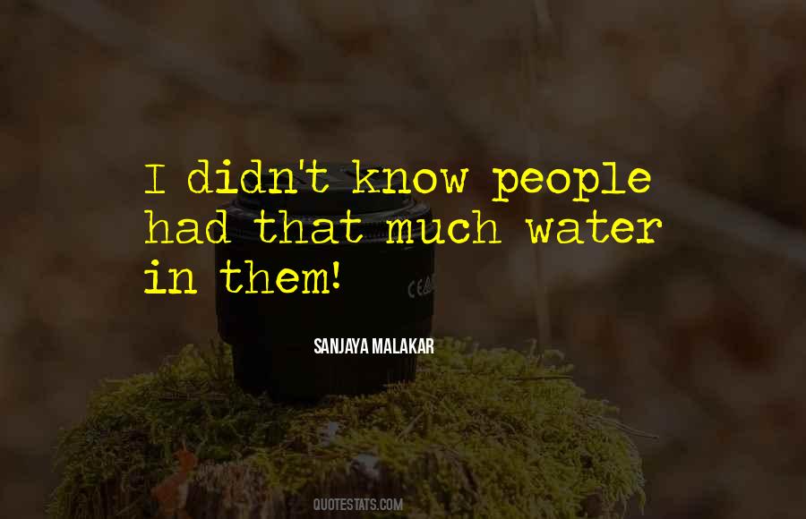 Water In Quotes #1332015