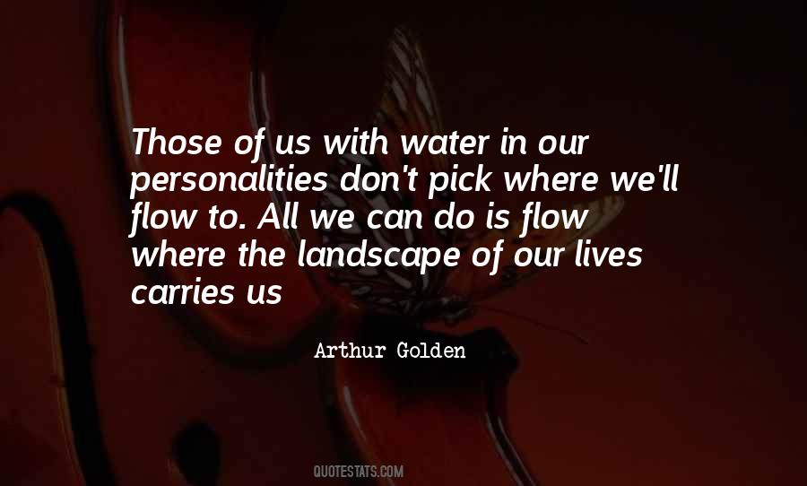 Water In Quotes #1687542