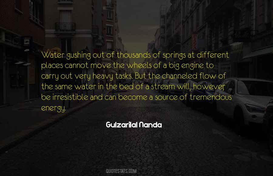 Water In Quotes #1760857