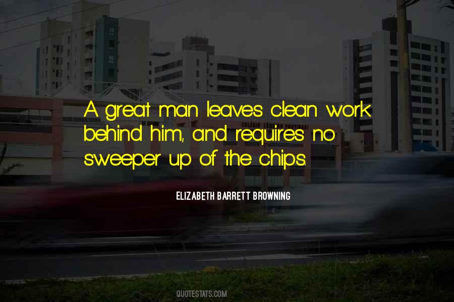 A Sweeper Quotes #1513195