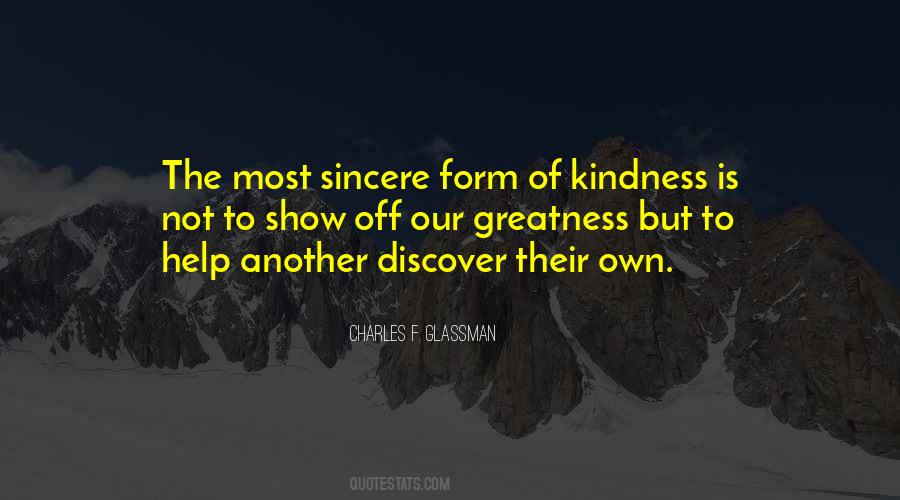 Quotes About Kindness Helping Others #1858580