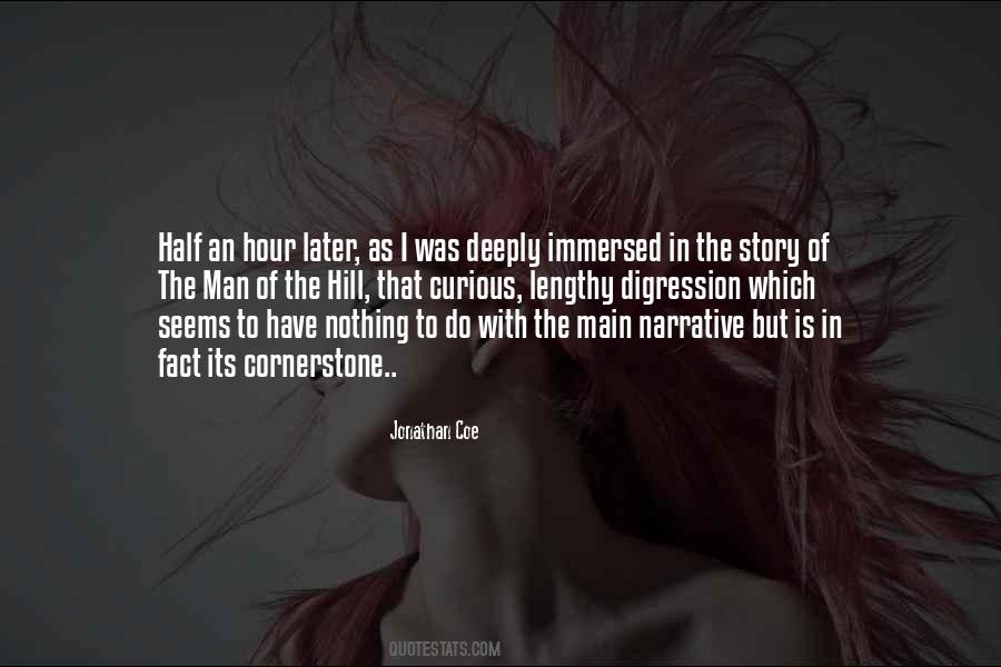 Half The Story Quotes #504829