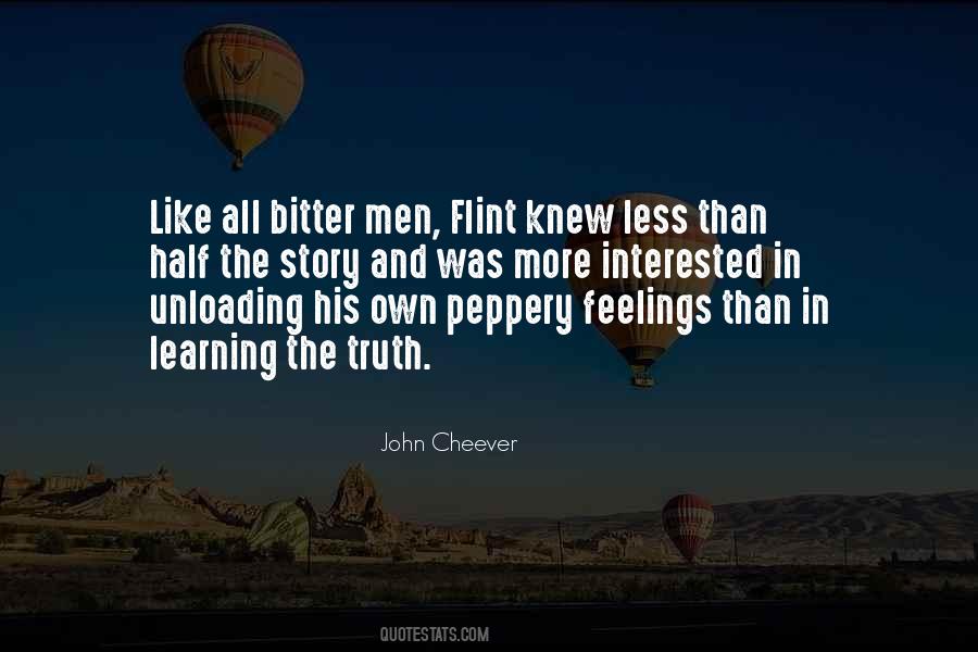 Half The Story Quotes #540885