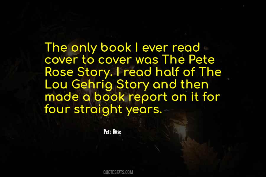 Half The Story Quotes #901926