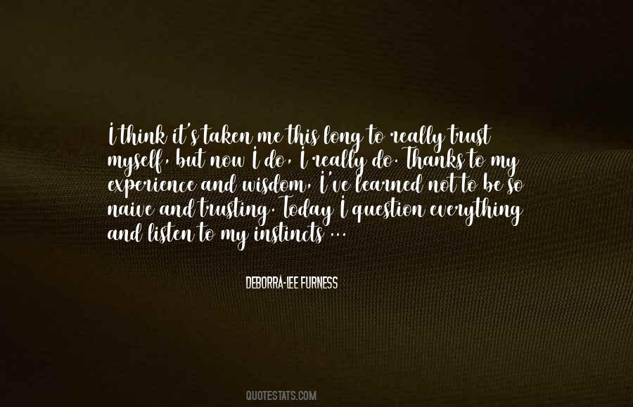 Deborra Lee Quotes #1645071