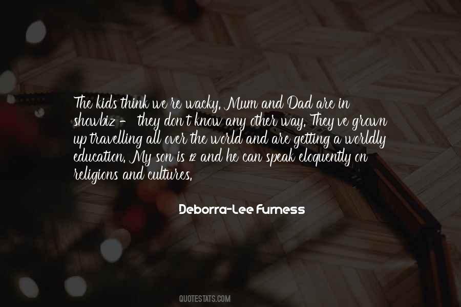 Deborra Lee Quotes #191287