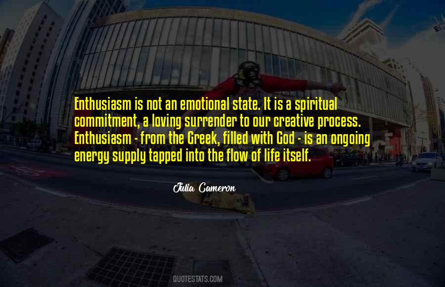 State Of Flow Quotes #1327918