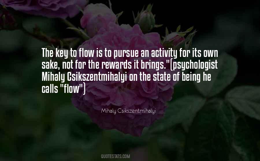 State Of Flow Quotes #1451685