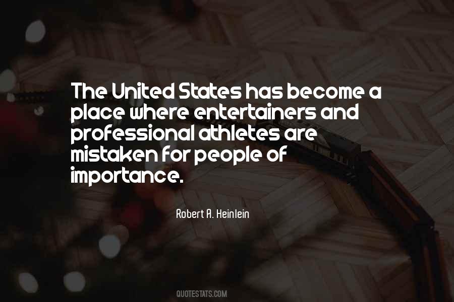 Entertainers And Athletes Quotes #954935