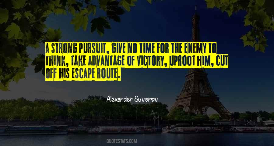 Cut Him Off Quotes #1720503