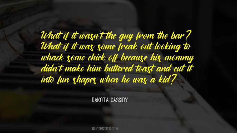 Cut Him Off Quotes #1744805