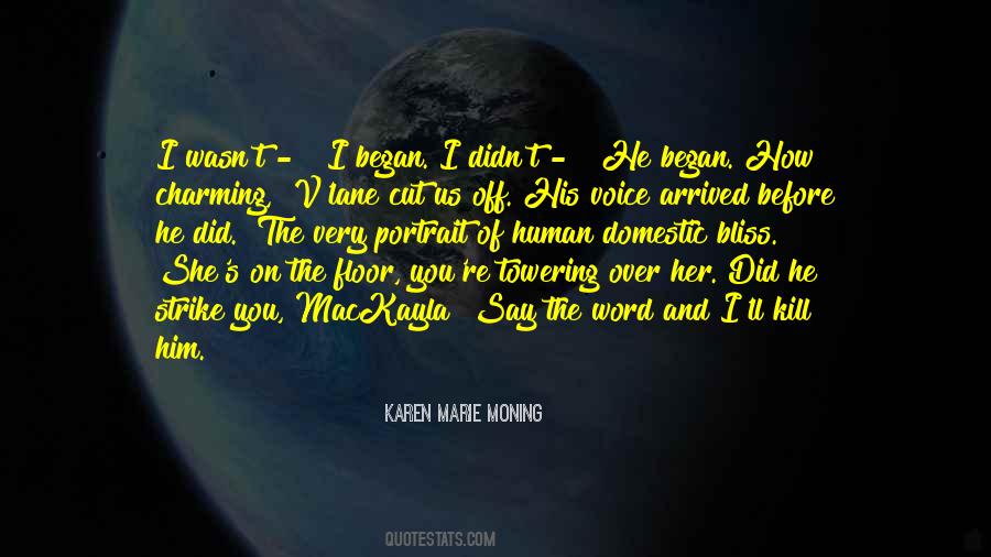 Cut Him Off Quotes #44107