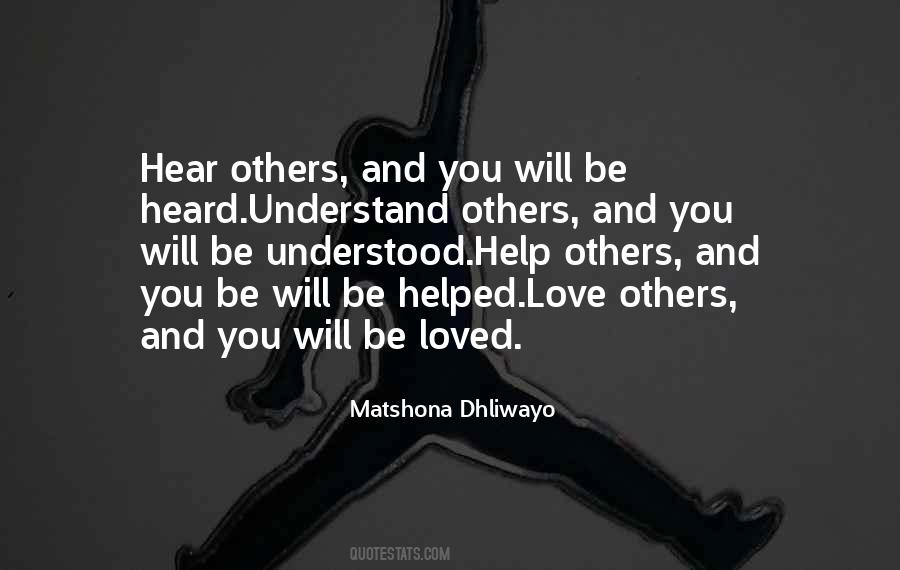 Quotes About Kindness And Understanding #1634659