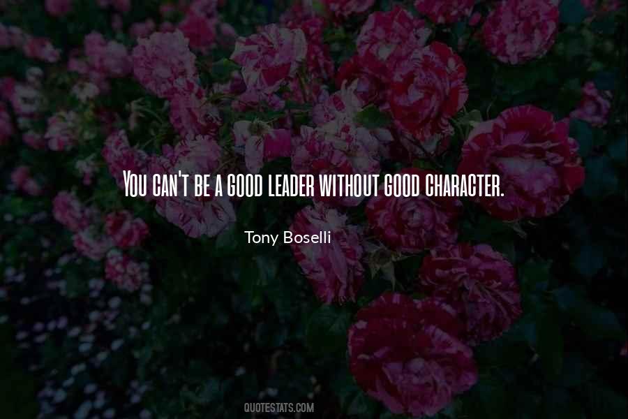 Boselli Tony Quotes #1250295