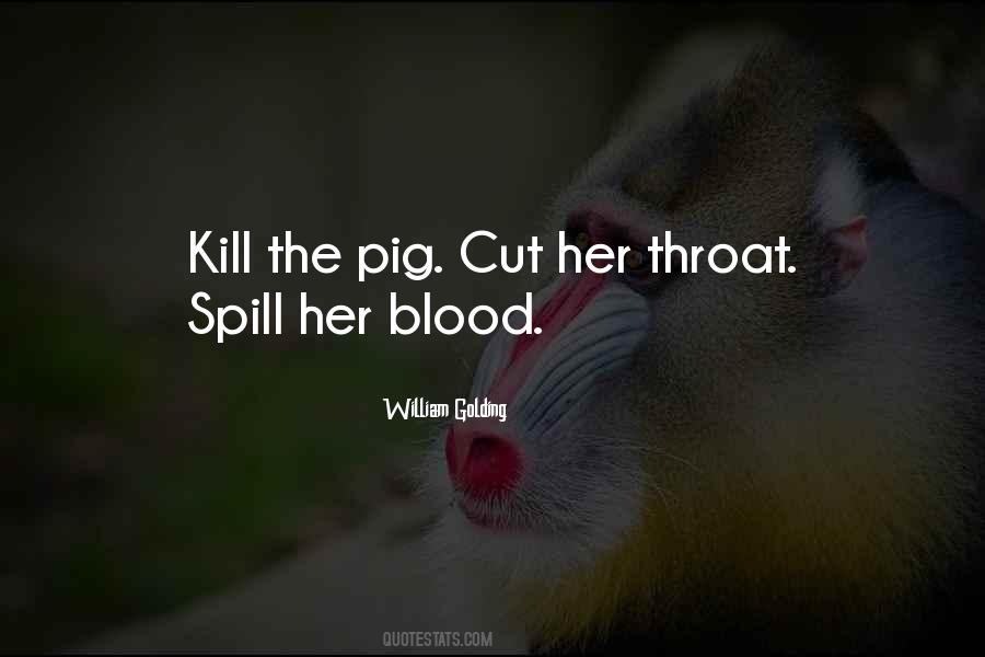 Cut Throat Quotes #154680